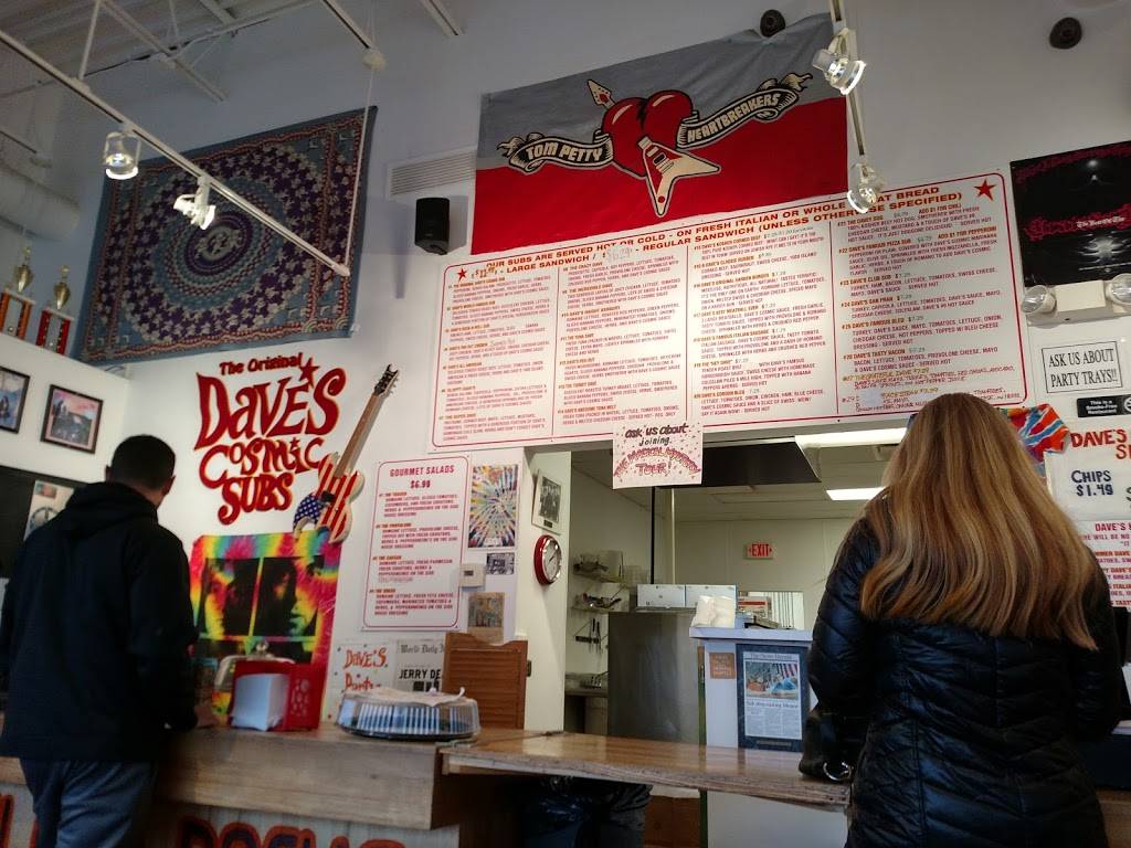 Daves Cosmic Subs | meal takeaway | 9664 Mentor Ave, Mentor, OH 44060, USA | 4406391969 OR +1 440-639-1969