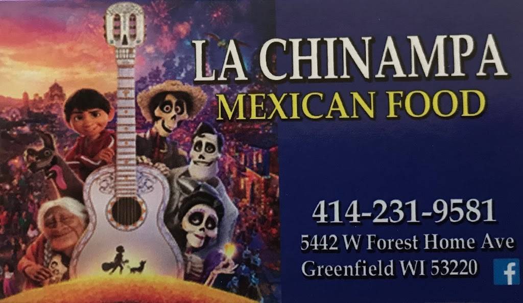 La Chinampa Mexican Food | restaurant | 5442 W Forest Home Ave, Greenfield, WI 53220, USA | 4142319581 OR +1 414-231-9581