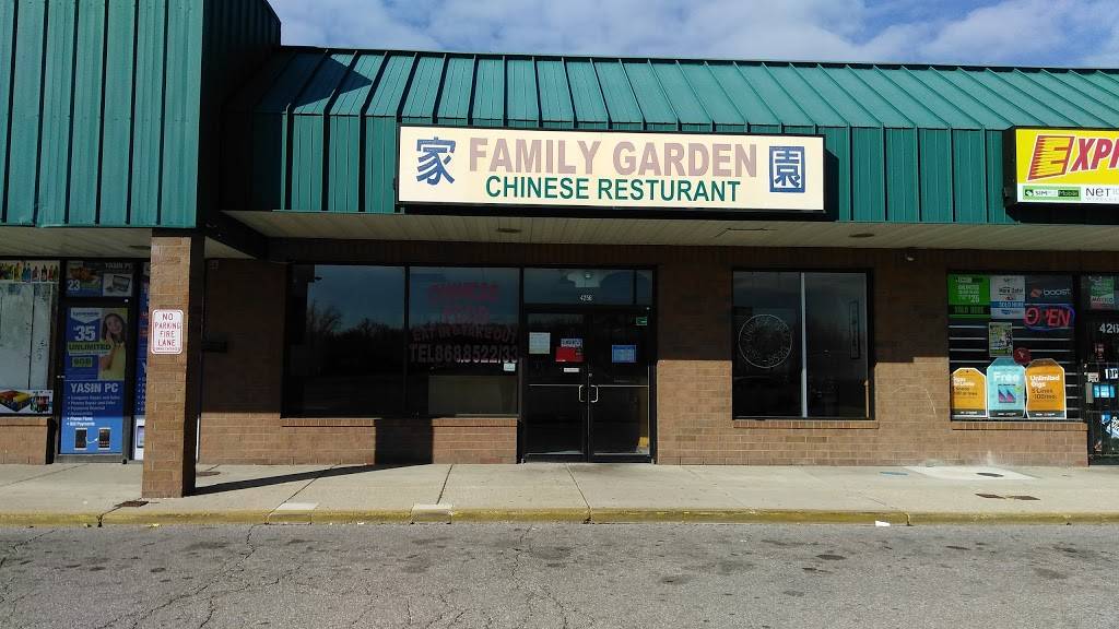 Family Garden Restaurant 4256 Eastland Square Dr Columbus Oh