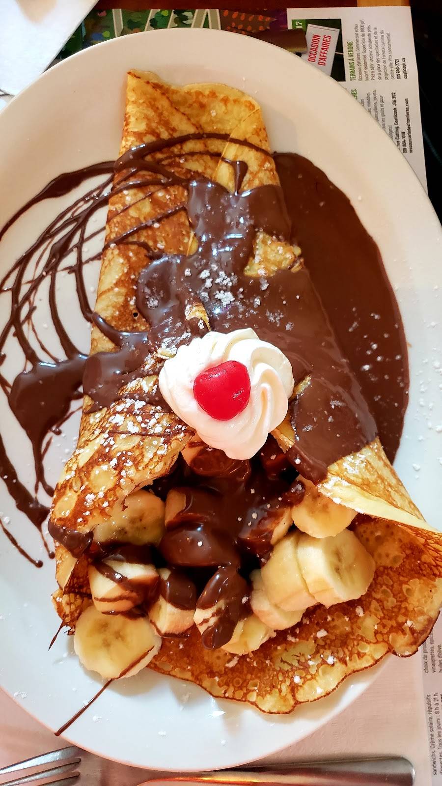 Eggspress Du Verger (L) | restaurant | 127 Rue Child, Coaticook, QC J1A 2B2, Canada | 8198496376 OR +1 819-849-6376