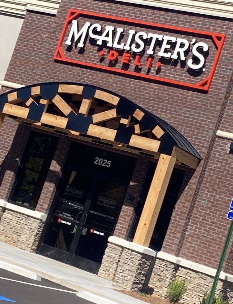 McAlister's Deli 2025 N Commerce Dr, Peachtree City, GA 30269, USA