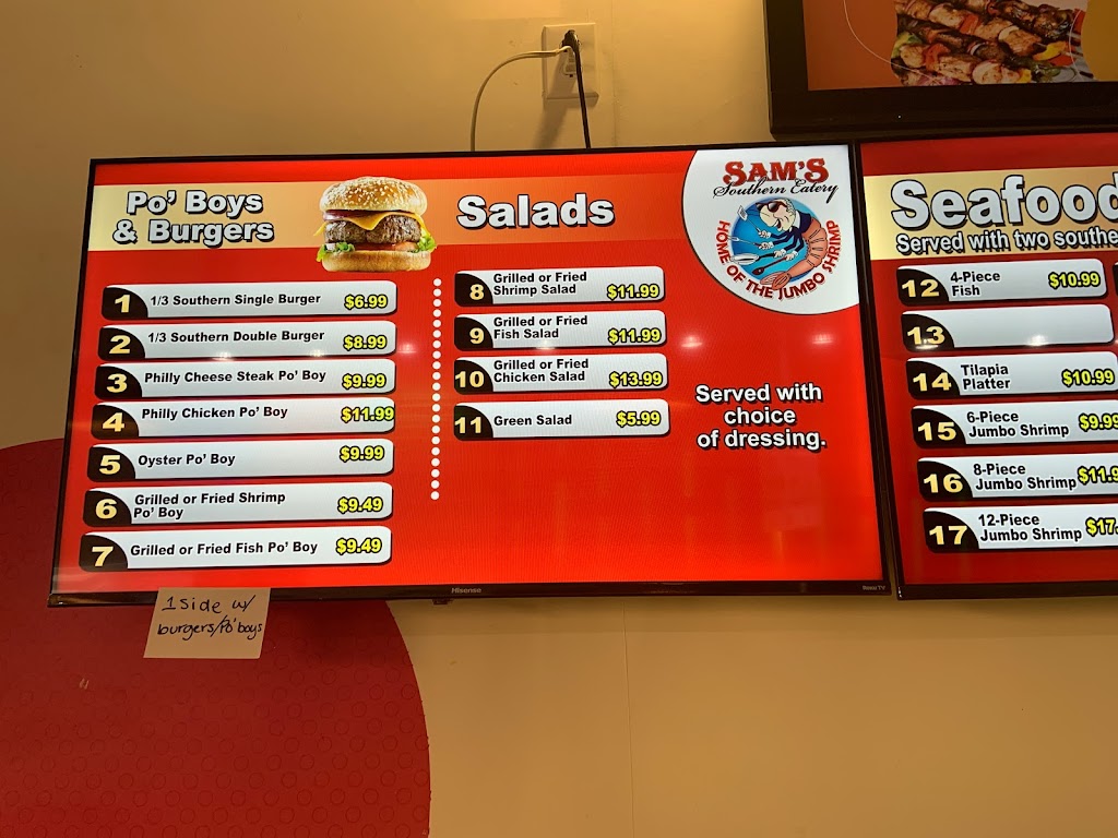 Sams Southern Eatery | restaurant | 2511 Richmond Rd, Texarkana, TX 75503, USA | 9038380771 OR +1 903-838-0771