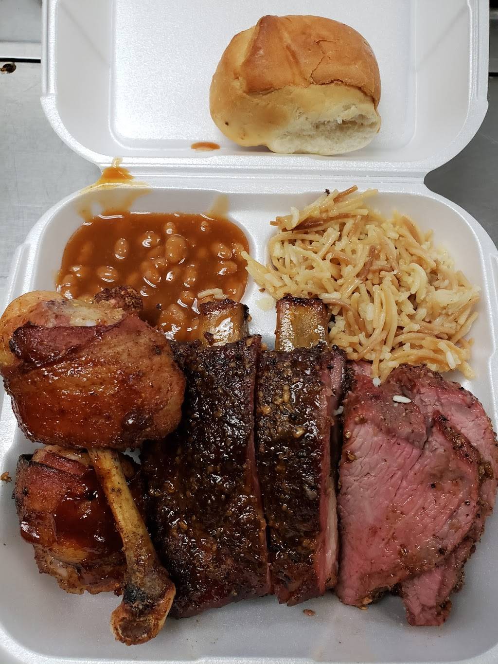 MEGA Texas Barbeque Restaurant 2429 E McKinley Ave, Fresno, CA