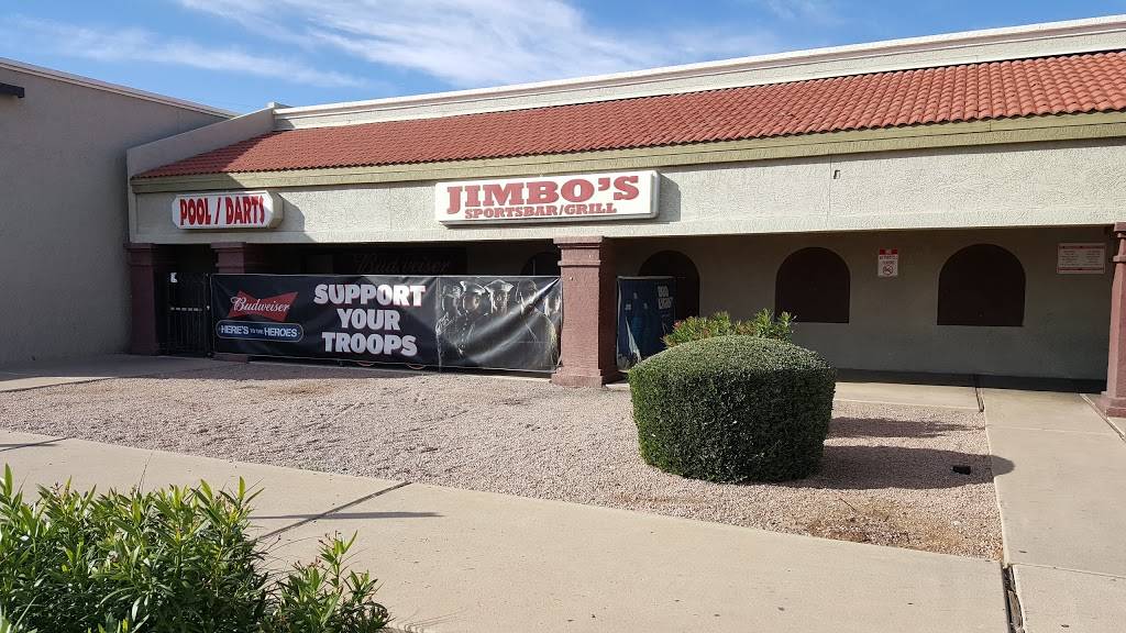Jimbo’s Bar & Grill | restaurant | 12224 N 51st Ave, Glendale, AZ 85304, USA | 6022981500 OR +1 602-298-1500