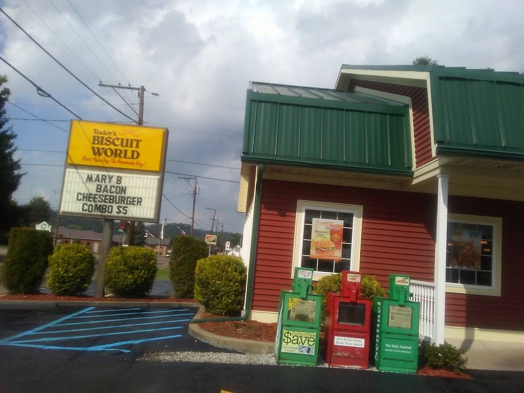 Tudors Biscuit World | restaurant | 1952 2nd St, Mason, WV 25260, USA | 3047736120 OR +1 304-773-6120