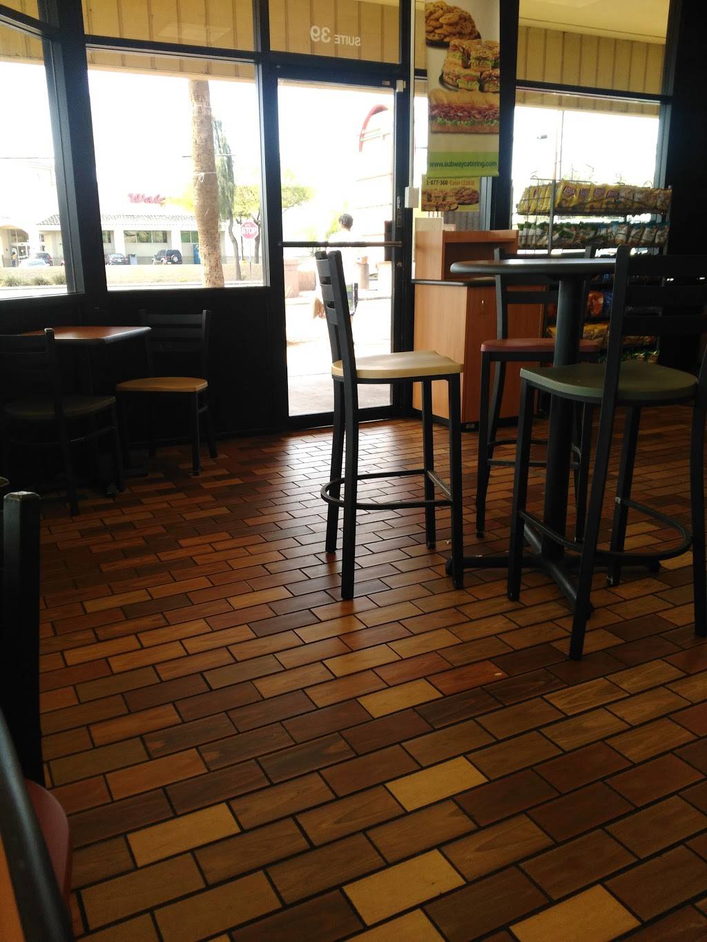 Subway | meal takeaway | 6544 W Thomas Rd Suite 39, Phoenix, AZ 85033, USA | 6238498969 OR +1 623-849-8969