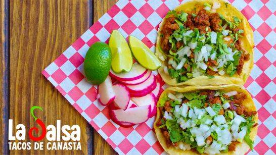 Tacos De Canasta LA SALSA - Restaurant | 4433 S Alameda St, Los Angeles ...