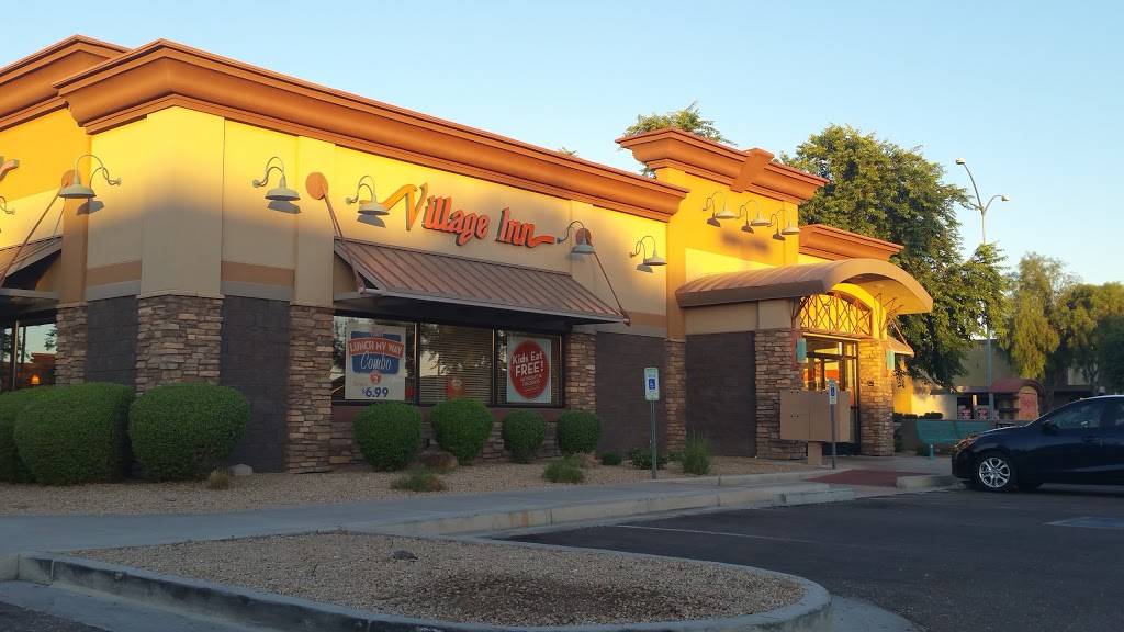 Village Inn | bakery | 1863 S Signal Butte Rd, Mesa, AZ 85209, USA | 4803574444 OR +1 480-357-4444