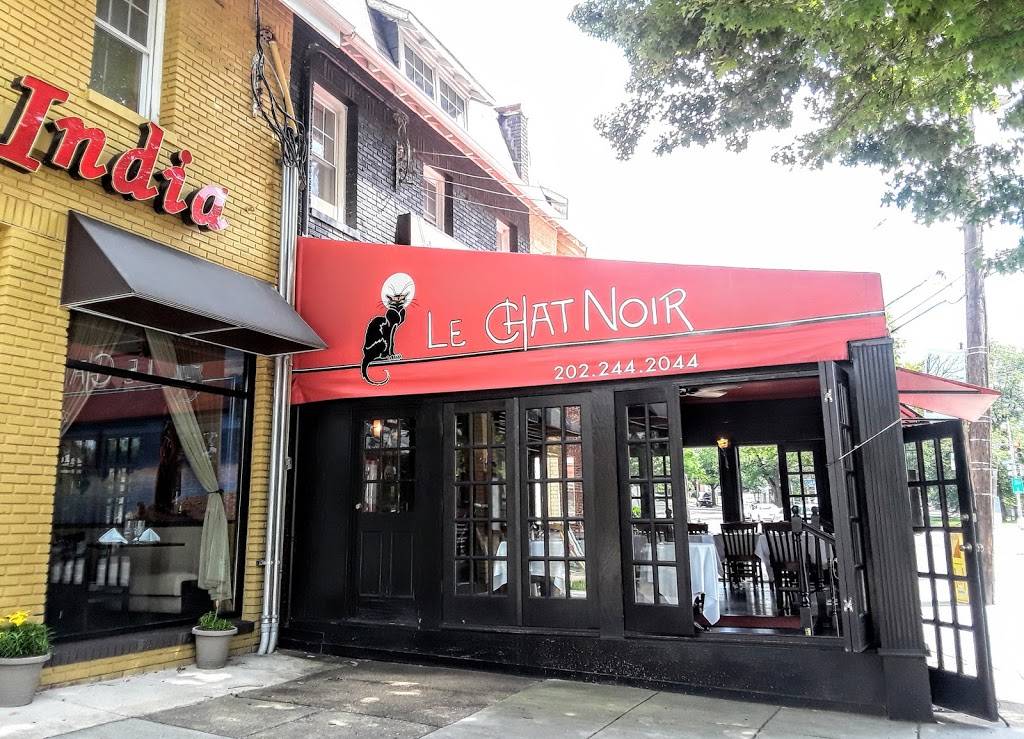 Le Chat Noir Restaurant 4907 Wisconsin Ave Nw