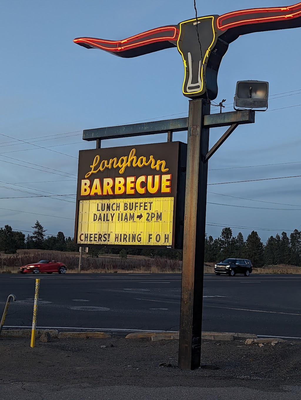 Longhorn Barbecue 7611 W Sunset Hwy, Spokane, WA 99224, USA