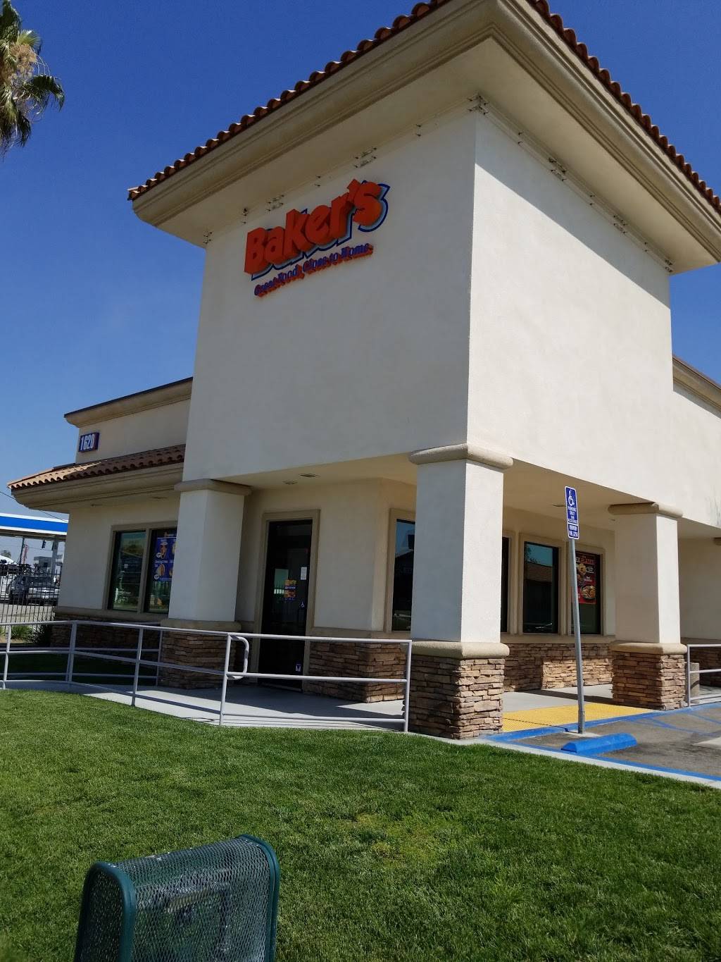 Baker's Drive-Thru - Restaurant | 1620 W Valley Blvd, Colton, CA 92324, USA