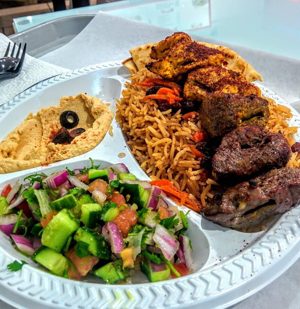 Halal Kitchen Cafe | 18112 Parthenia St # B, Northridge, CA 91325, USA