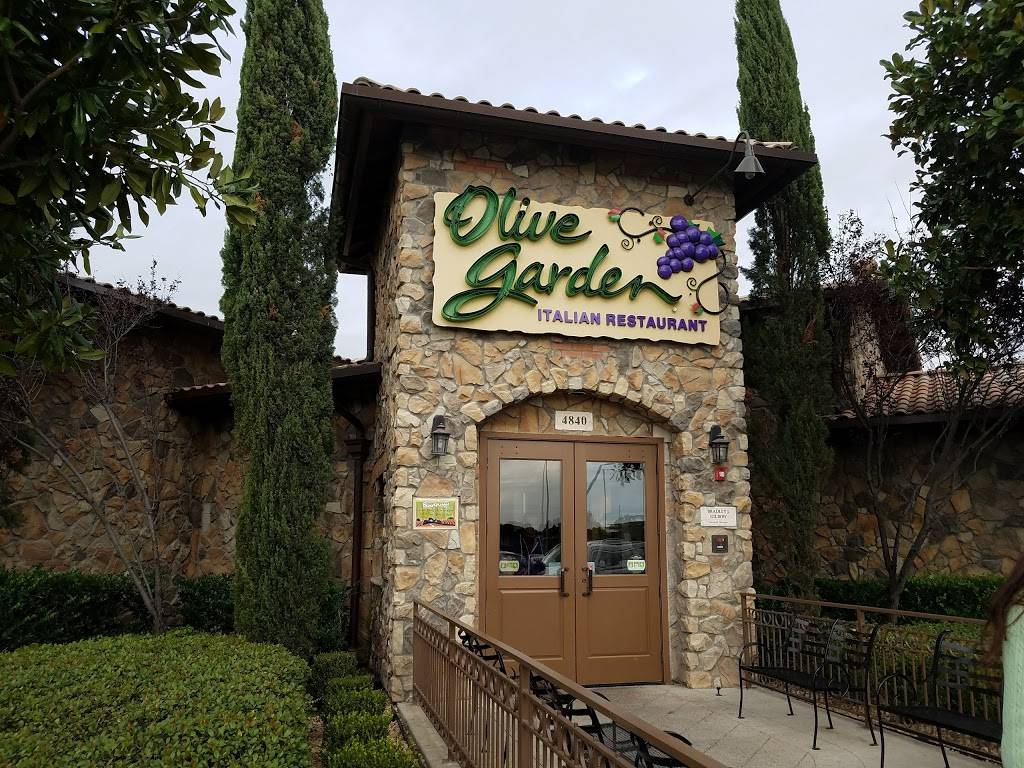 Olive Garden Italian Restaurant Meal Takeaway 4840 N President