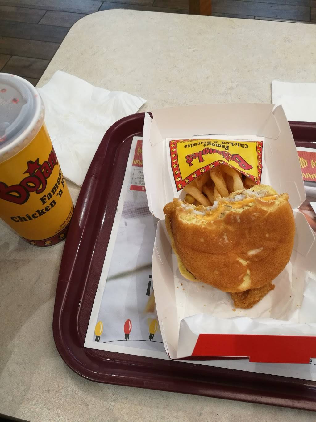 Bojangles Famous Chicken n Biscuits | restaurant | 725 US-29, China Grove, NC 28023, USA | 7048591489 OR +1 704-859-1489