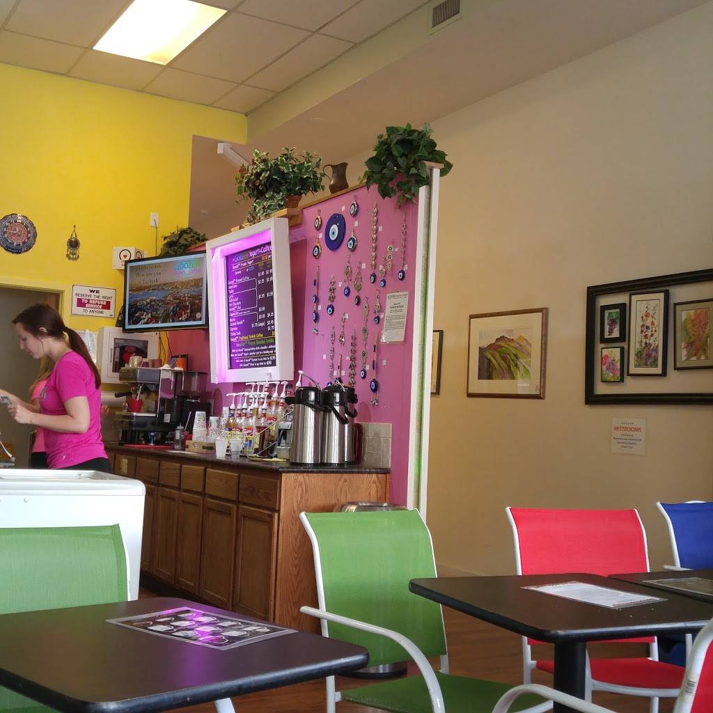 Goozell Yogurt & Coffee | cafe | 1200 Washington Ave, Golden, CO 80401, USA | 3032792000 OR +1 303-279-2000