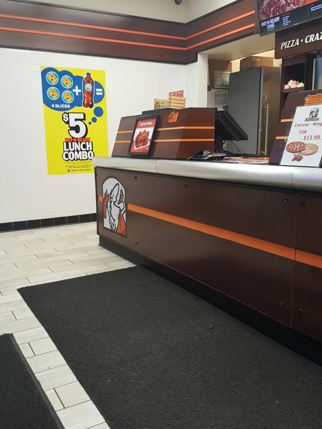 Little Caesars Pizza | meal takeaway | 1555 Wadsworth Ave, Philadelphia, PA 19150, USA | 2152479000 OR +1 215-247-9000