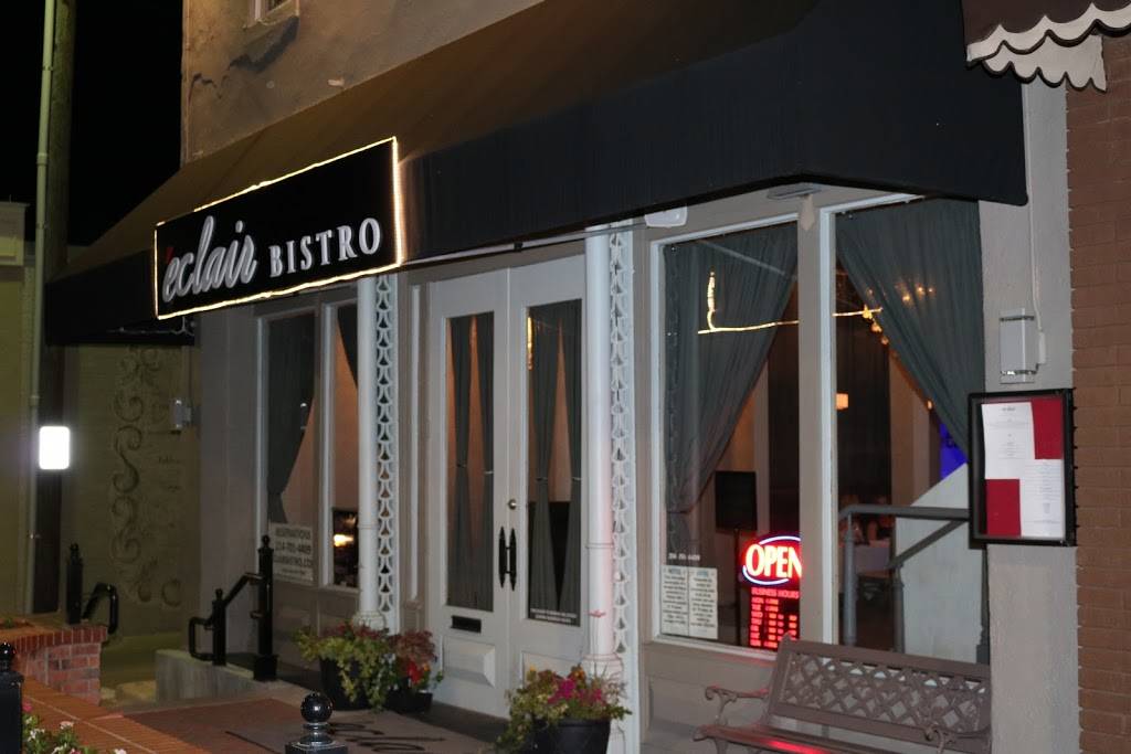 Éclair Bistro | night club | 216 E Virginia, McKinney, TX 75069, USA | 2147014409 OR +1 214-701-4409