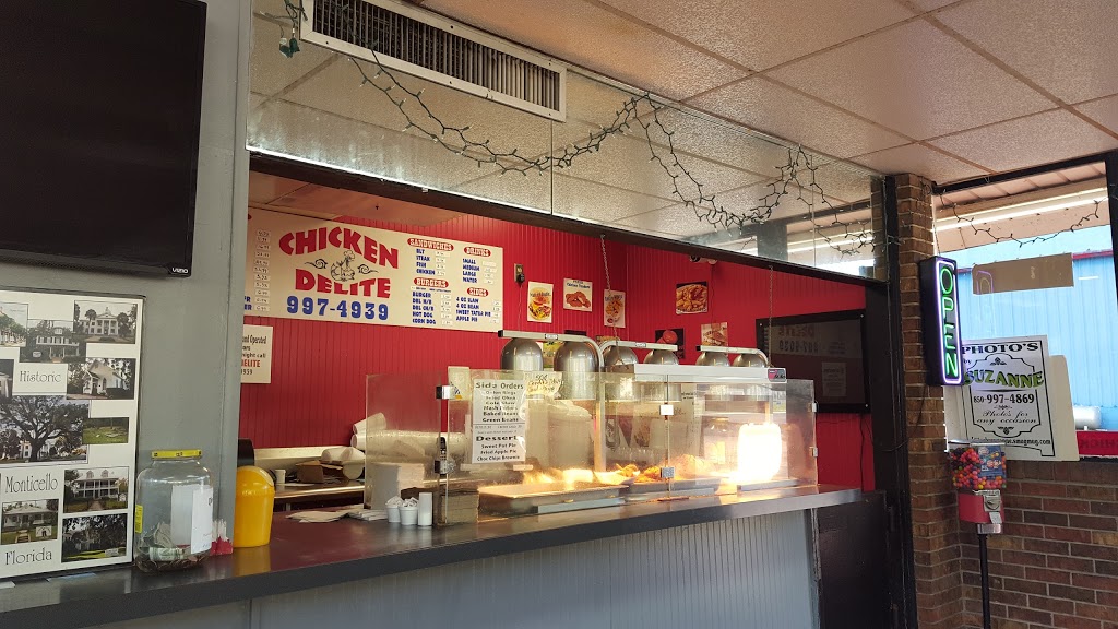 Chicken Delite | restaurant | 635 S Jefferson St, Monticello, FL 32344, USA | 8509974939 OR +1 850-997-4939