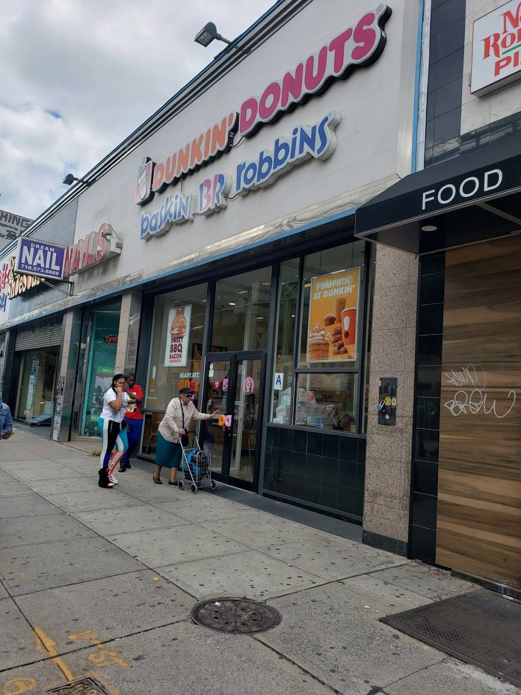 Dunkin | bakery | 1285 Broadway, Brooklyn, NY 11221, USA | 3474350280 OR +1 347-435-0280