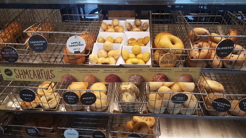 Einstein Bros. Bagels | cafe | 7959 Fredericksburg Rd Ste 217, San Antonio, TX 78229, USA | 2106142245 OR +1 210-614-2245
