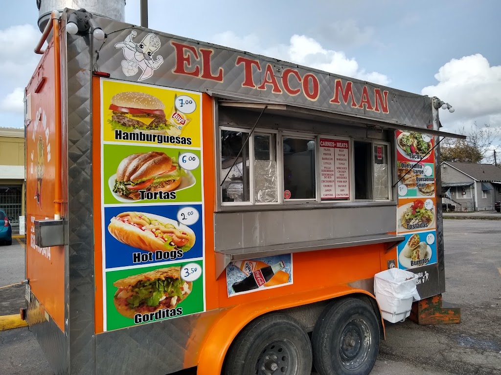 El Taco Man taco truck | restaurant | 610 W Cavalcade St, Houston, TX 77009, USA