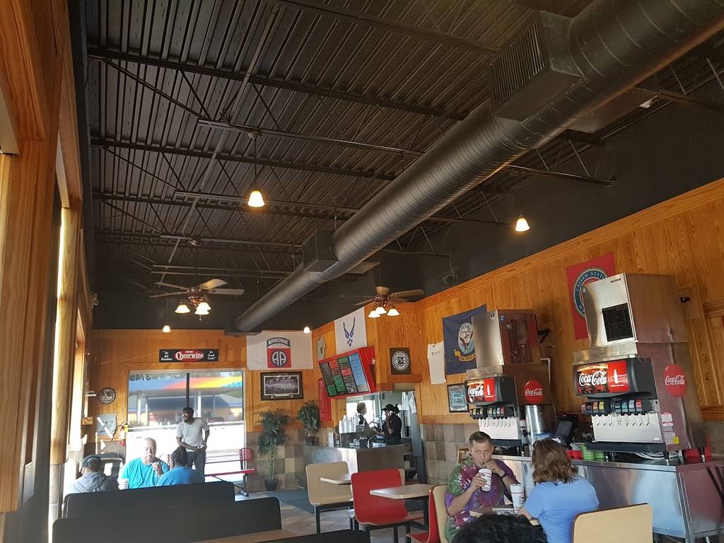 Cook Out Restaurant 3745 Ramsey St, Fayetteville, NC 28311, USA