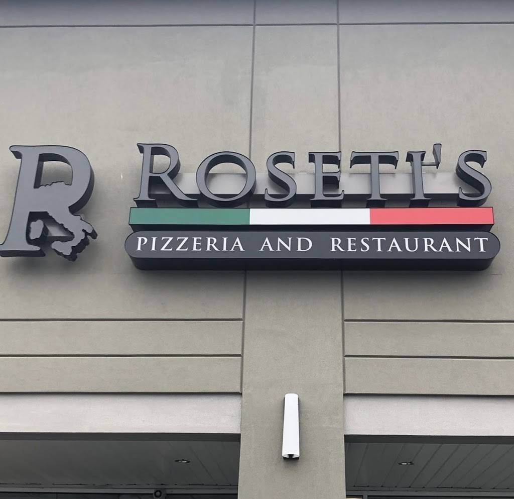 Rosetis Pizzeria & Restaurant | restaurant | 910 Carmans Rd, Massapequa, NY 11758, USA | 5167997542 OR +1 516-799-7542
