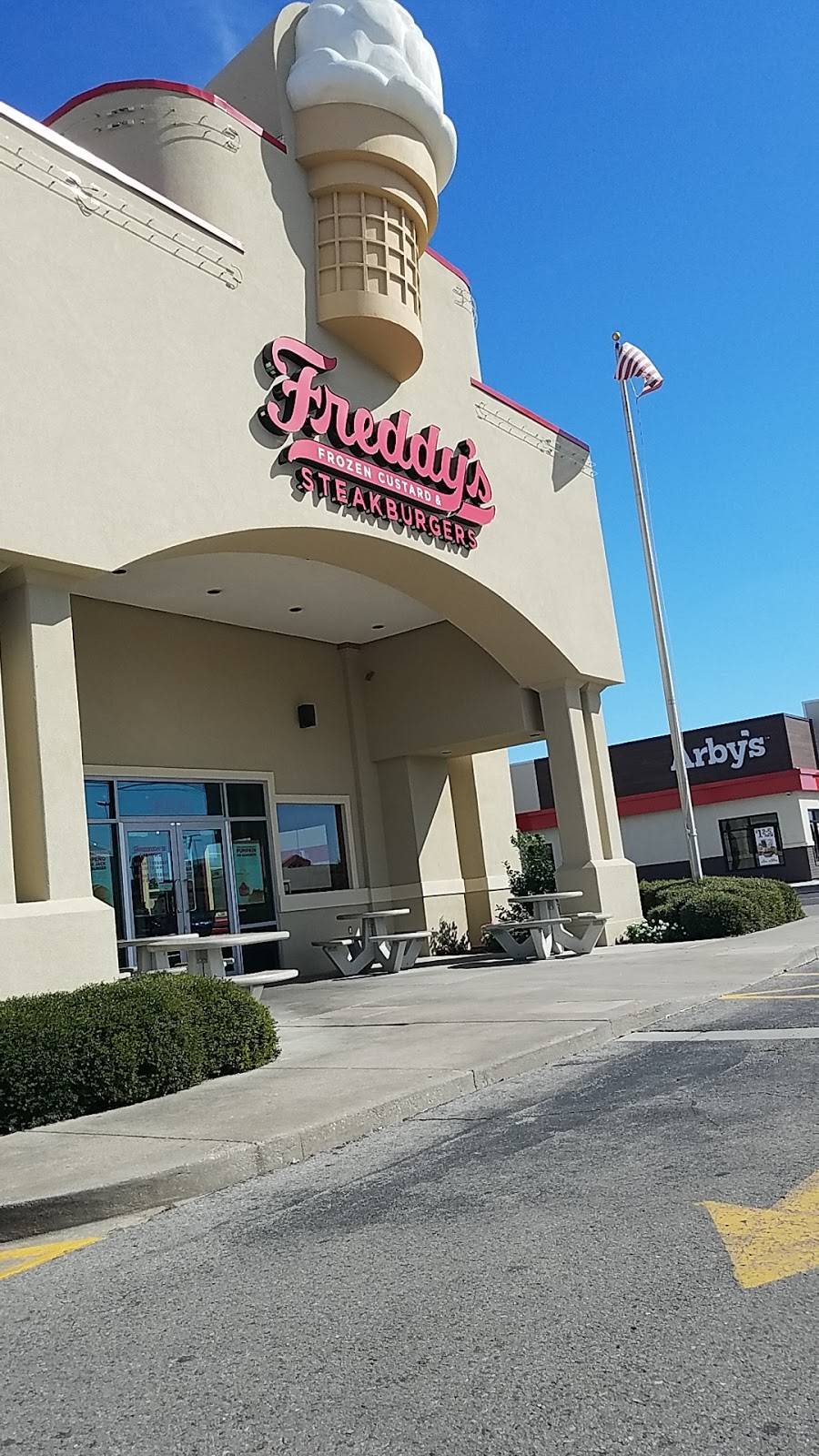Freddys Frozen Custard & Steakburgers | restaurant | 9000 S Western Ave, Oklahoma City, OK 73139, USA | 4056927979 OR +1 405-692-7979