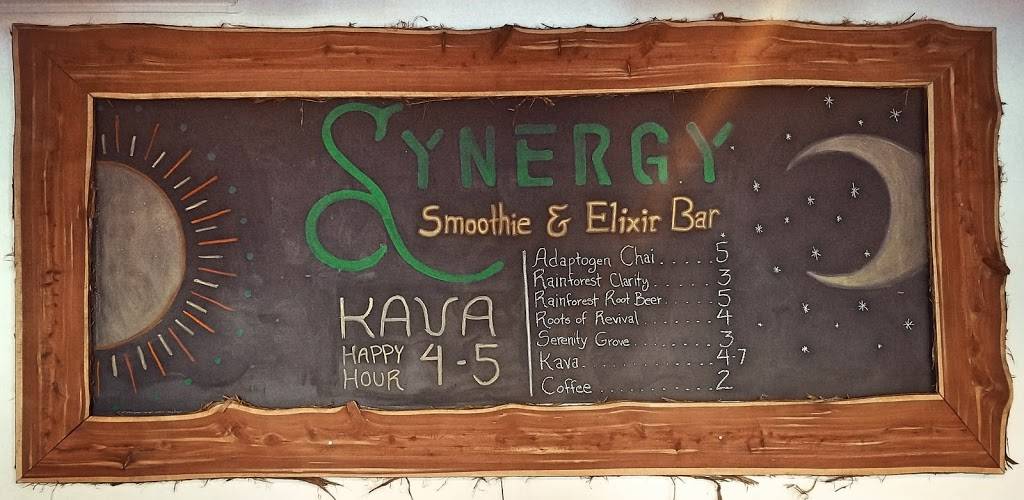 Synergy Smoothie & Elixir Bar | restaurant | 3674 Forest Park Ave, St. Louis, MO 63108, USA | 3147699111 OR +1 314-769-9111