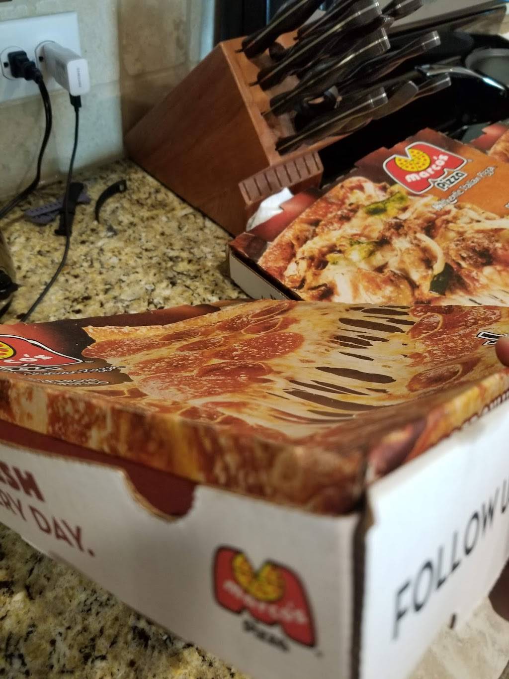 Marcos Pizza | meal delivery | 1800 E Slaughter Ln, Austin, TX 78747, USA | 5122806266 OR +1 512-280-6266
