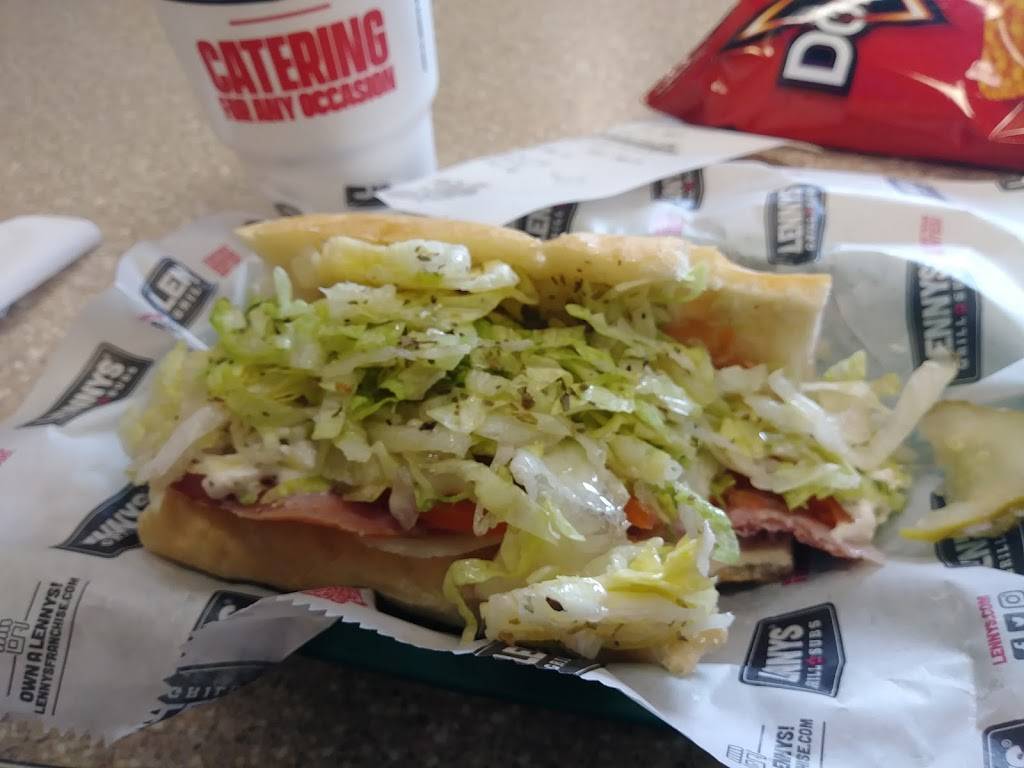 Lennys Grill & Subs | meal takeaway | 276 Parkstone Pl, Jackson, TN 38305, USA | 7314223483 OR +1 731-422-3483