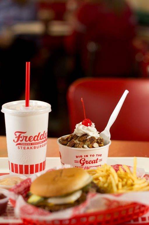 Freddy's Frozen Custard & Steakburgers Restaurant 1215 GA403