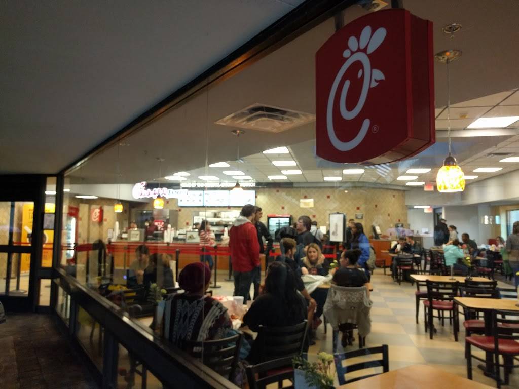 ChickfilA Restaurant 4000 Central Florida Blvd Src 109 UCF