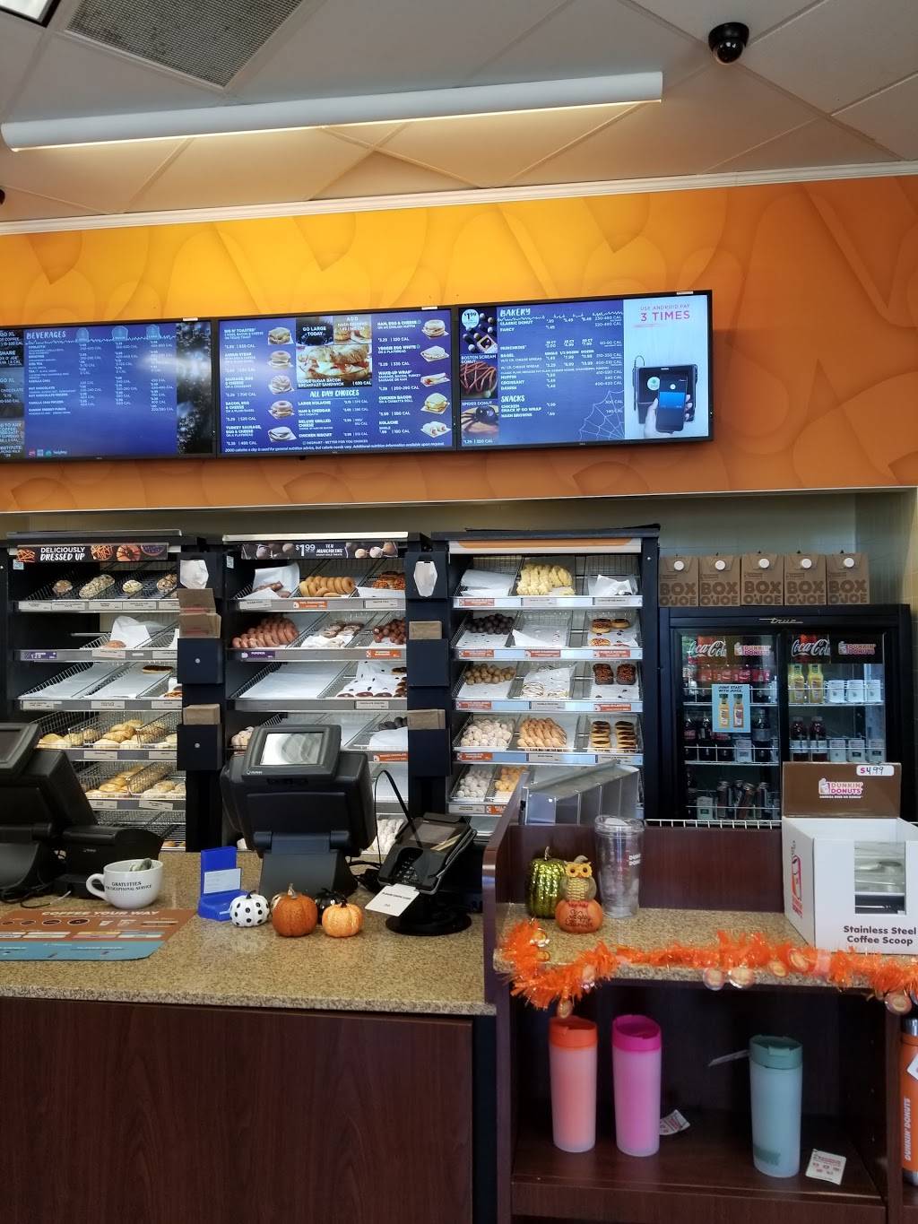 Dunkin | bakery | 7401 Phoenix Ave, Fort Smith, AR 72903, USA | 4792226845 OR +1 479-222-6845