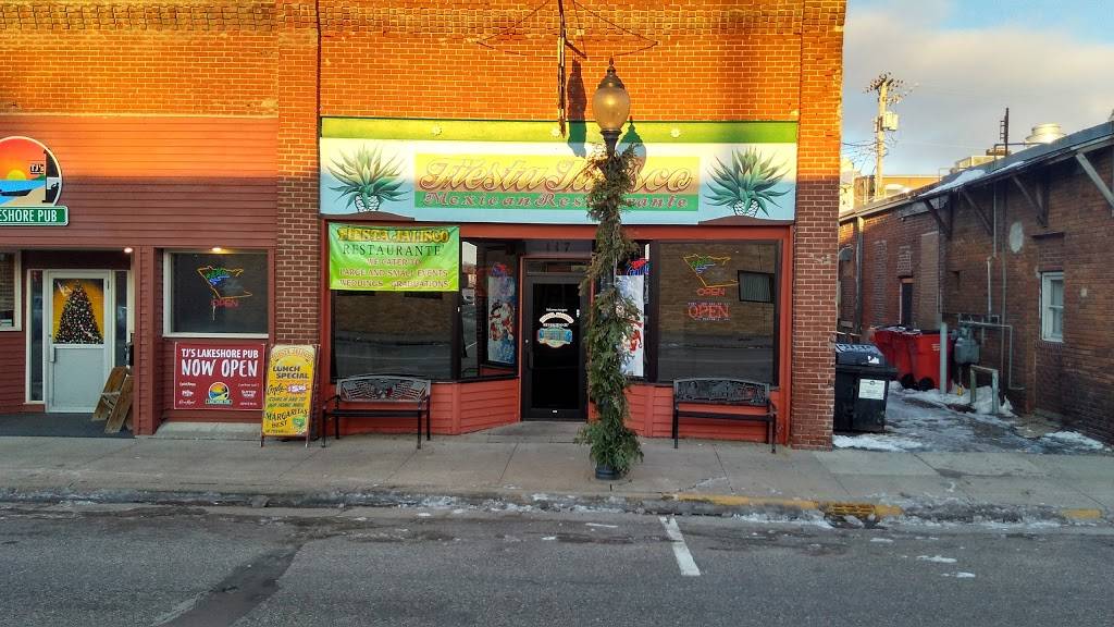 Fiesta Jalisco Inc | restaurant | 117 S Lakeshore Dr, Lake City, MN 55041, USA | 6513452216 OR +1 651-345-2216