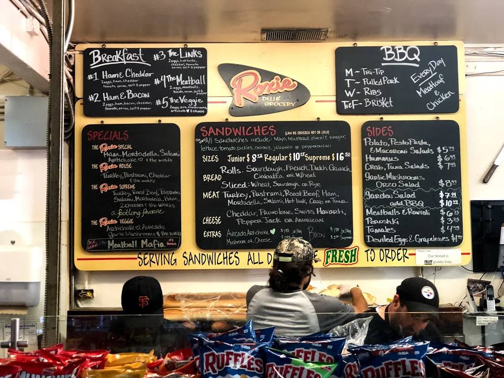 Roxie Deli 3340 C St, Sacramento, CA 95816, USA