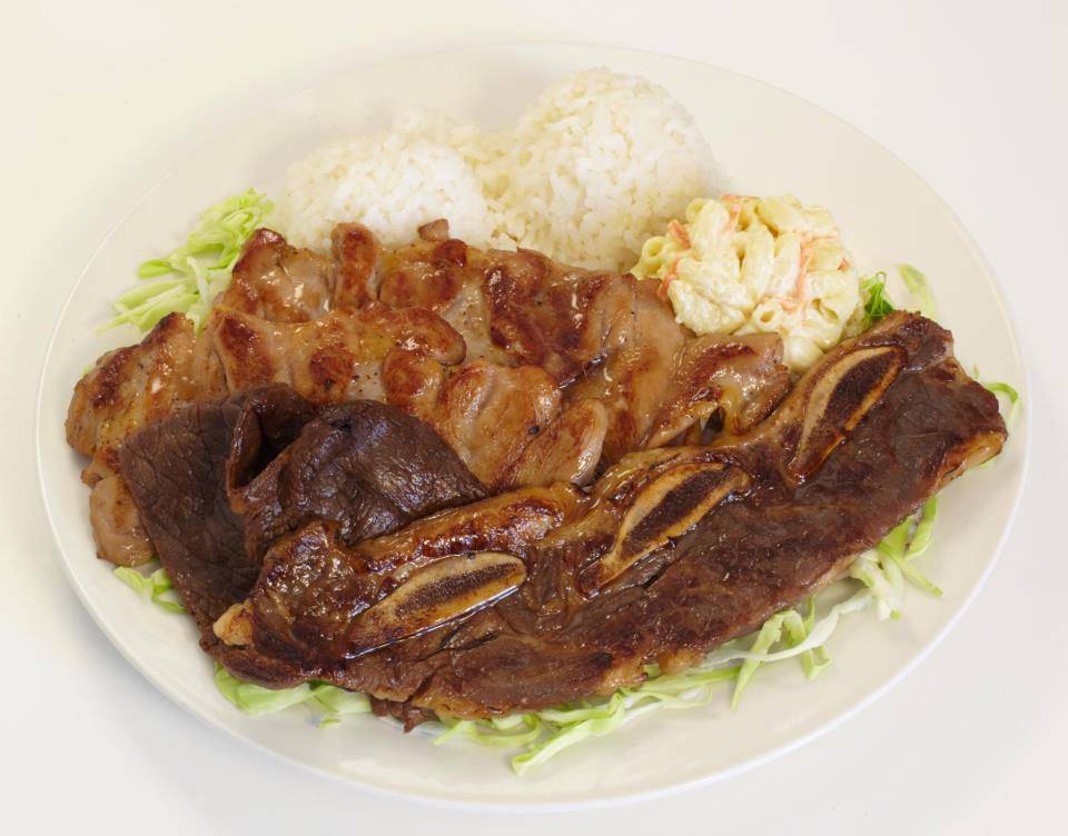 L & L Hawaiian Barbecue | restaurant | 3314 W Shaw Ave, Fresno, CA 93711, USA | 5592779888 OR +1 559-277-9888