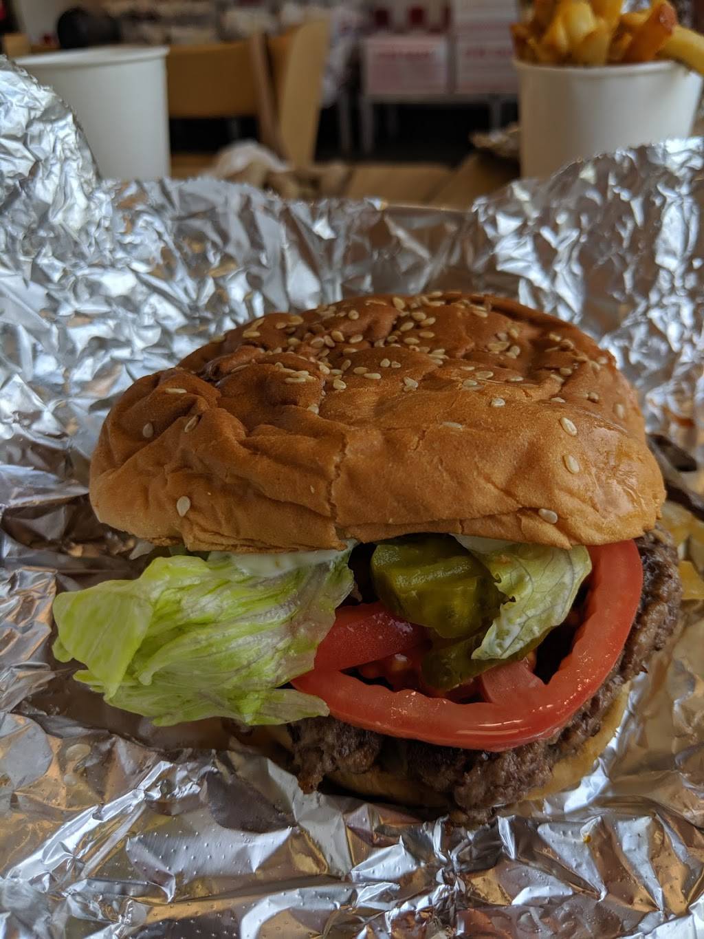 Five Guys | meal takeaway | 7685 Collier Blvd, Naples, FL 34113, USA | 2397329502 OR +1 239-732-9502