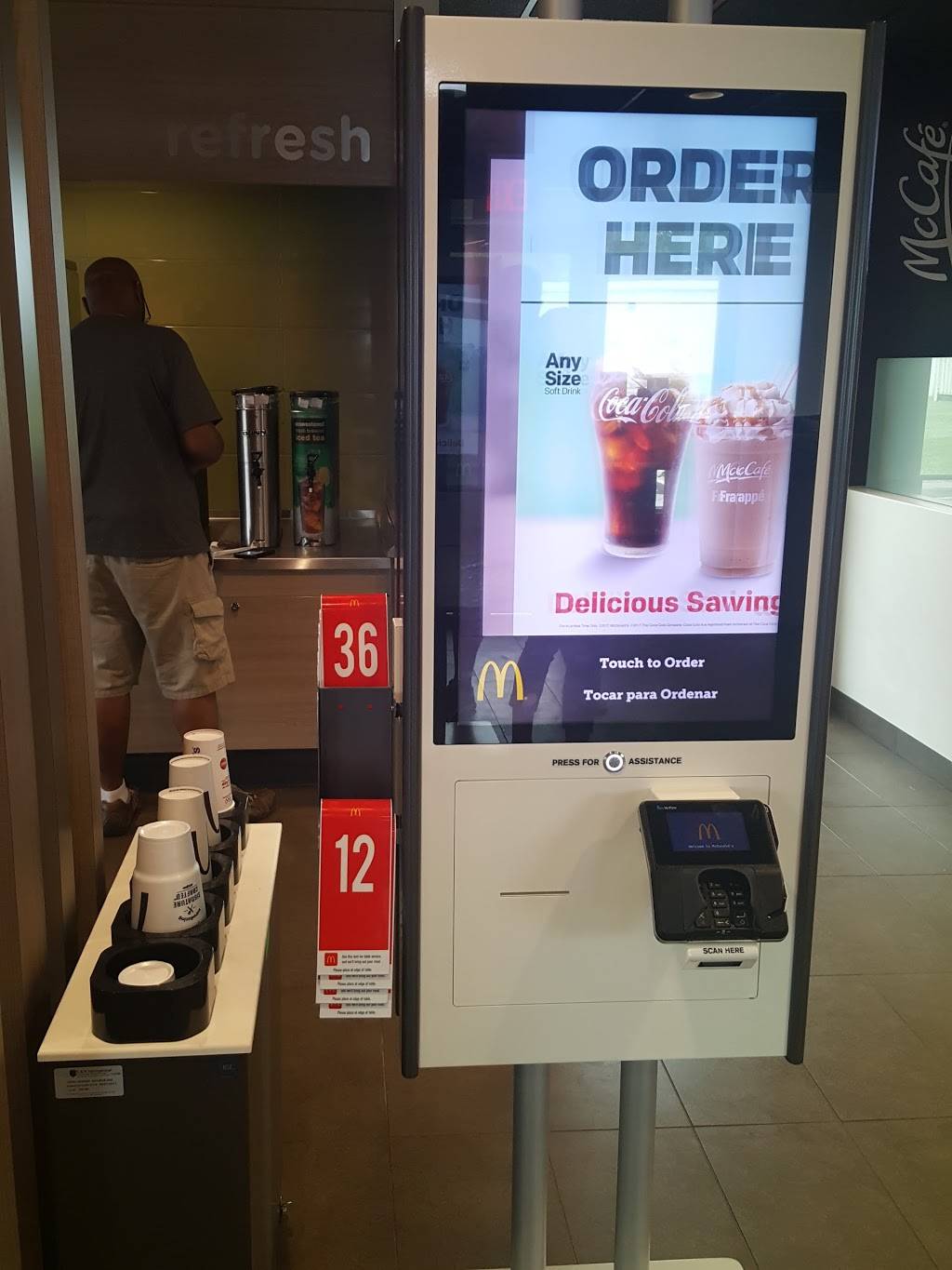McDonalds | cafe | 2118 Cleveland Rd W, Huron, OH 44839, USA | 4194337555 OR +1 419-433-7555