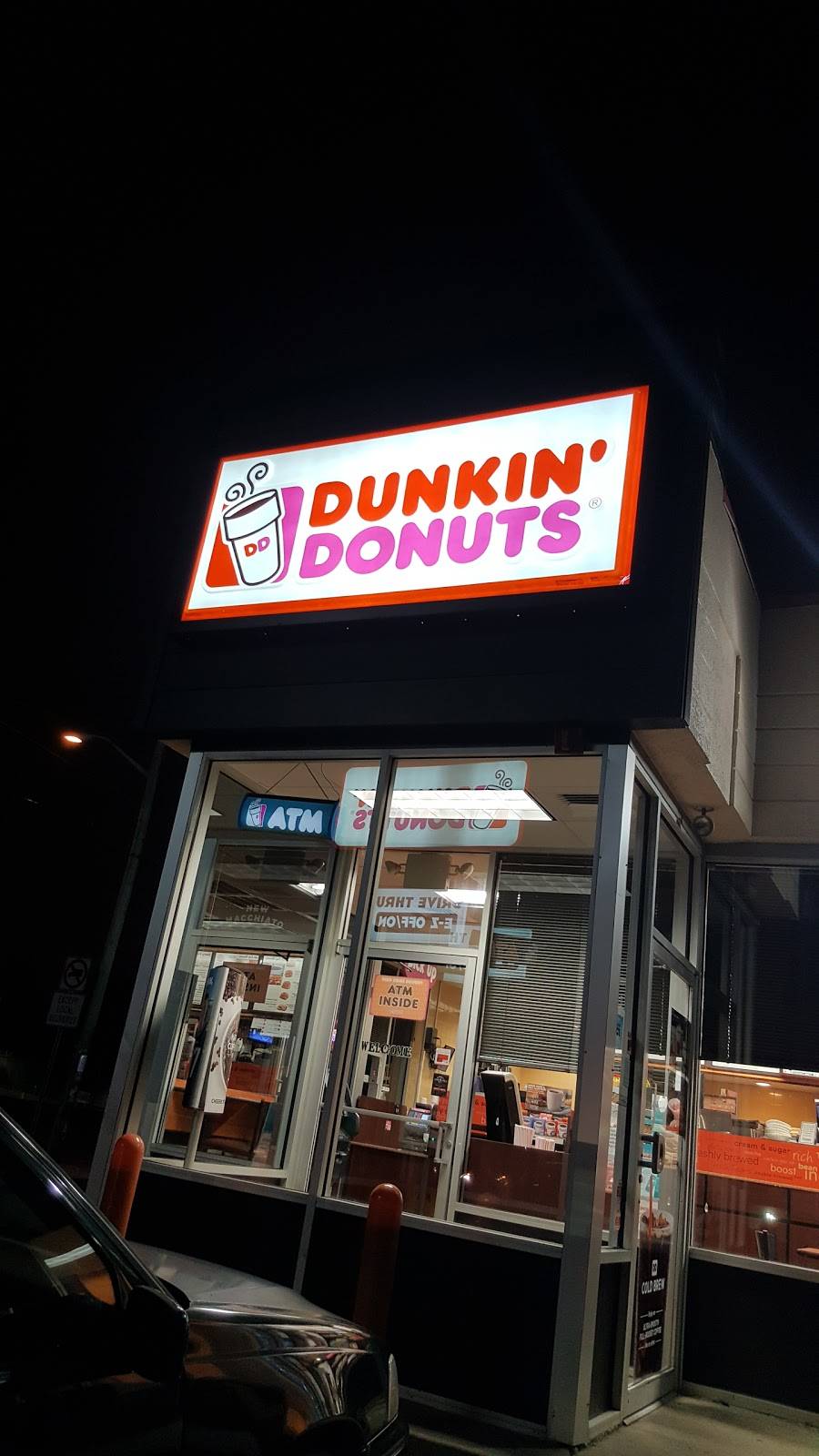 Dunkin | bakery | 105 Cedar St, Pawtucket, RI 02860, USA | 4017295887 OR +1 401-729-5887