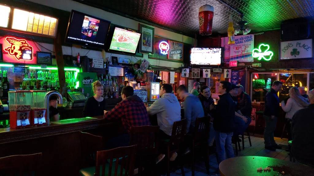 Don's Place Inc 207 W St, Jacksonville, IL 62650, USA