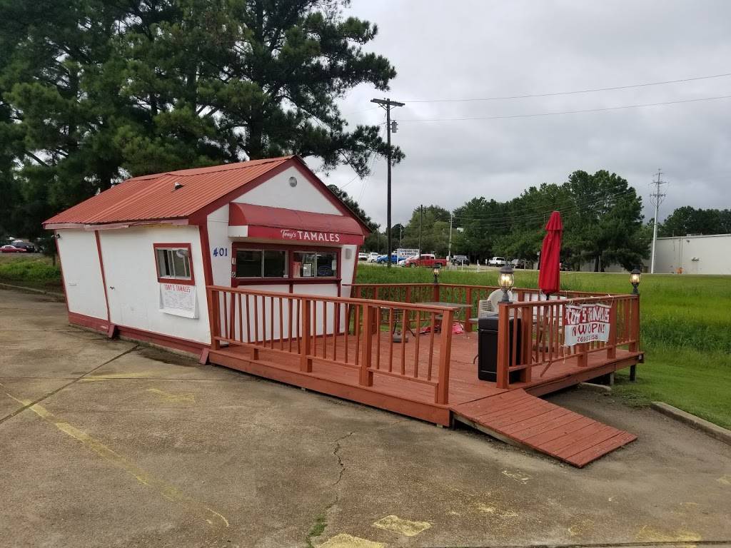Tonys Tamales | restaurant | 401 Cross Park Dr Ste G, Pearl, MS 39208, USA | 7695725580 OR +1 769-572-5580