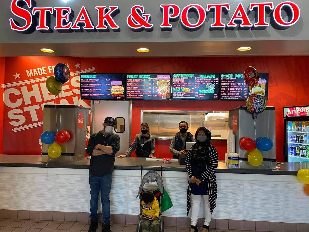 Steak and potato (Food And Beverage) | restaurant | Premium Outlets, 655 NY-318, Waterloo, NY 13165, USA | 3158781202 OR +1 315-878-1202