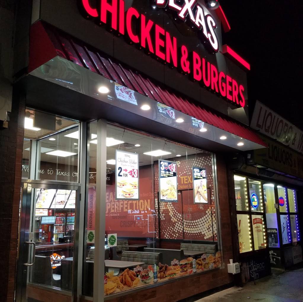 Texas Chicken and Burgers | restaurant | 3006, 1104 Lafayette Ave, Brooklyn, NY 11221, USA | 9292342342 OR +1 929-234-2342