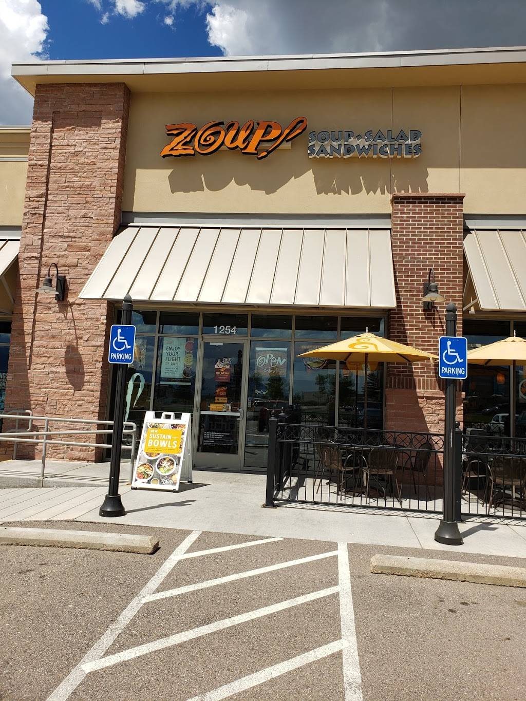 Zoup! Restaurant INTERQUEST MARKETPLACE, 1254 Interquest Pkwy