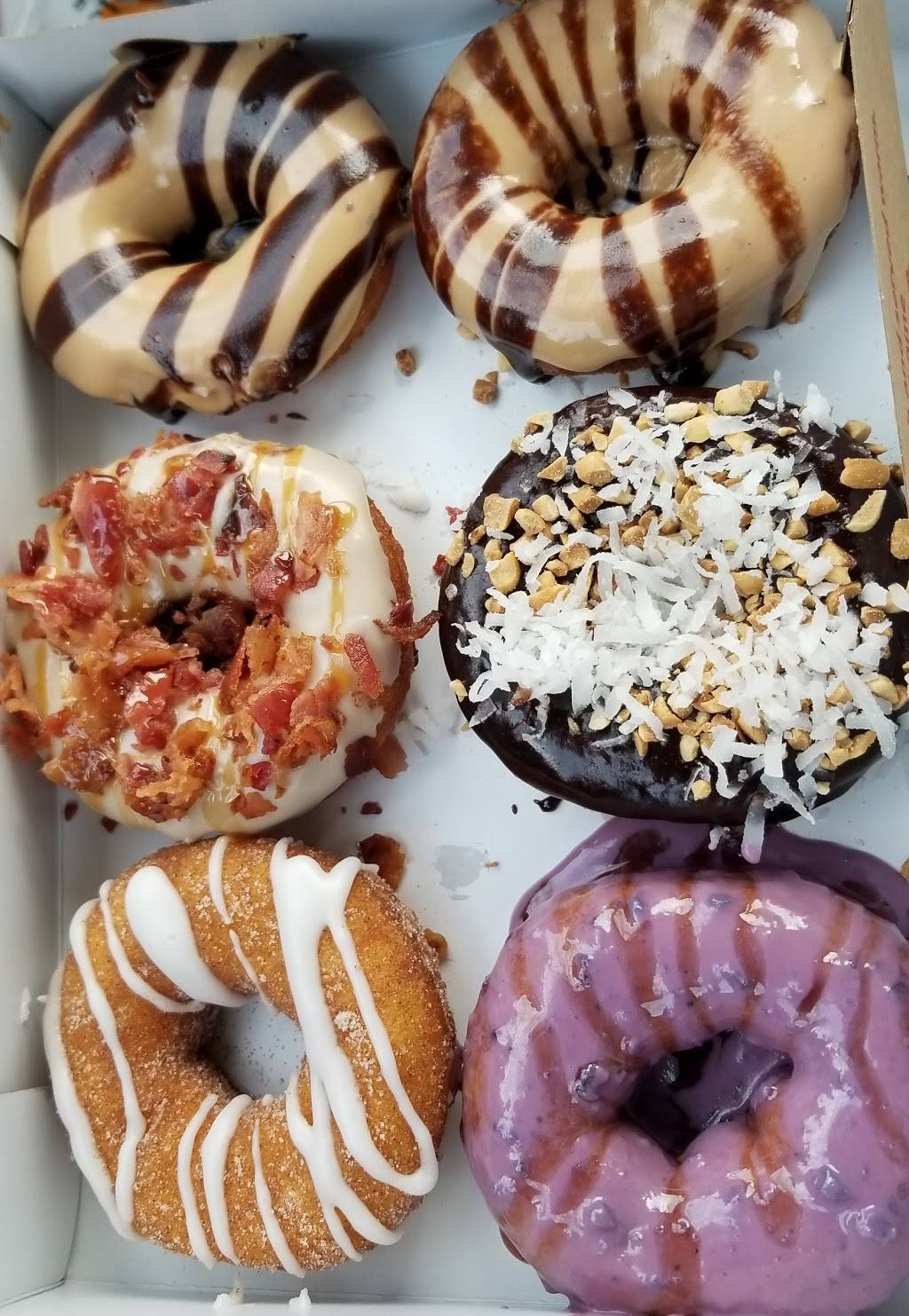 Duck Donuts -- Georges Run | cafe | 7717 Sawmill Rd, Dublin, OH 43016, USA | 6147269399 OR +1 614-726-9399