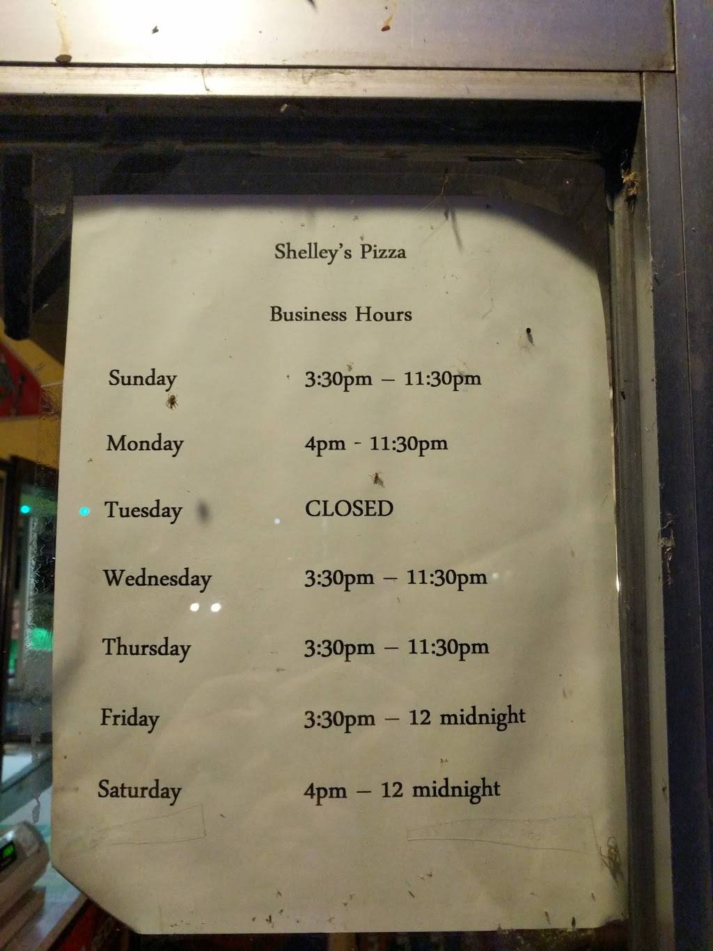 Shelleys Pizza | restaurant | 641 Carey Ave, Wilkes-Barre, PA 18702, USA | 5708261234 OR +1 570-826-1234