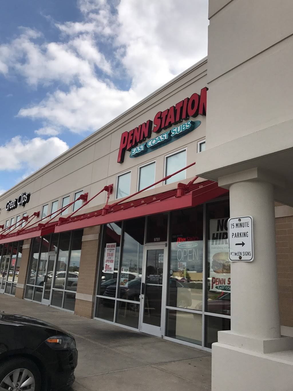 Penn Station East Coast Subs | meal takeaway | 2822, 9785 E 116th St, Fishers, IN 46037, USA | 3175787366 OR +1 317-578-7366