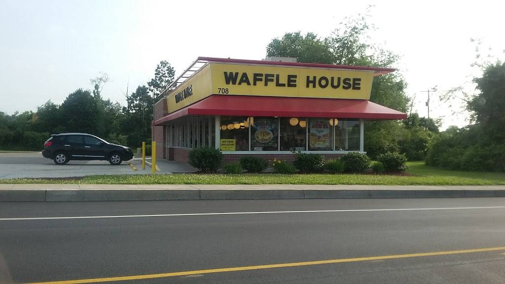 Waffle House | meal takeaway | 708 Davis St, Scranton, PA 18505, USA | 5703422214 OR +1 570-342-2214