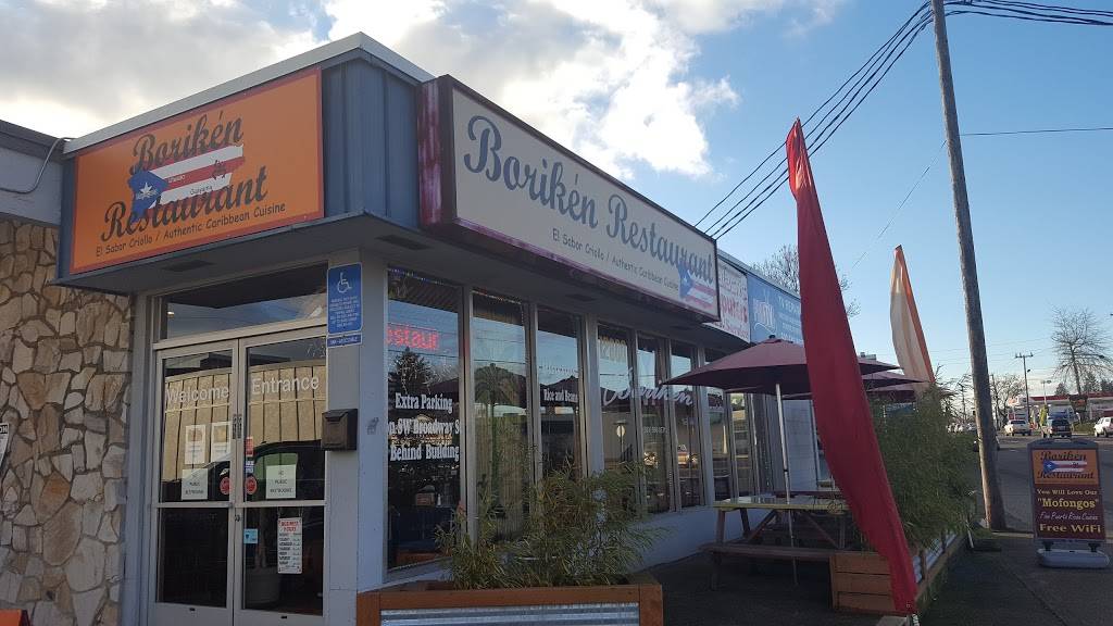 Boriken Restaurant | restaurant | 12800 SW Canyon Rd, Beaverton, OR 97005, USA | 5035963571 OR +1 503-596-3571